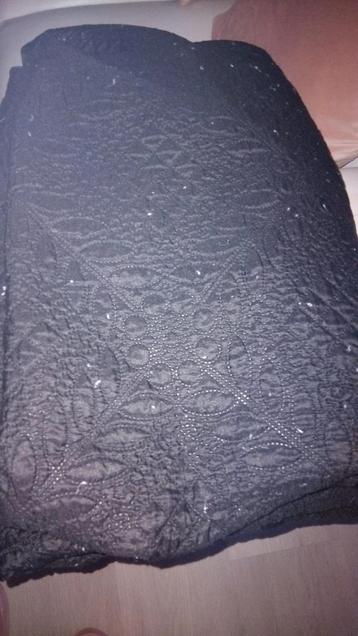 Gratis sprei 2.60x x2.40 zwart
