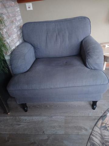 Ikea 1,5zits fauteuil, landelijk model