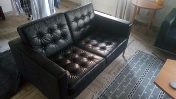 lederen bankstel 2 en 3 zits