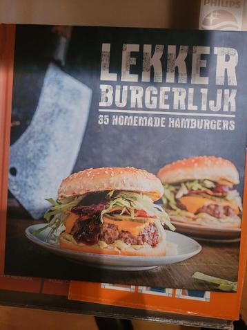 Kookboek lekker burgerlijk