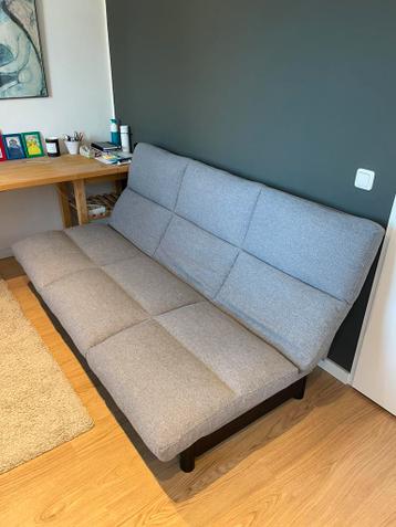 Bedbank Brooklyn kleur grijs