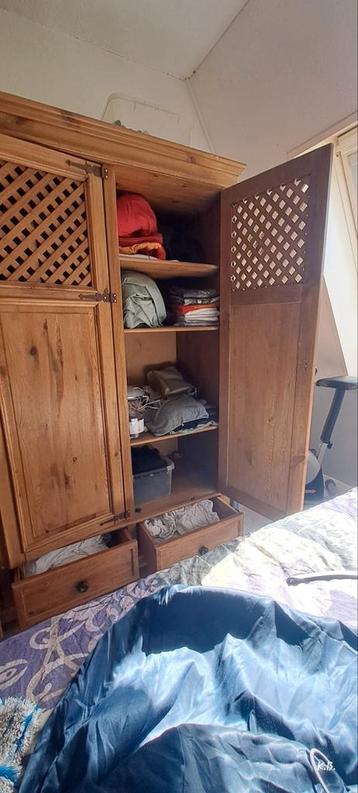 Linnenkast met veel ruimte en leuke details