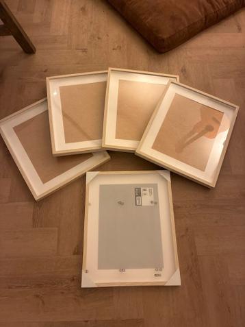 5 Hovsta fotolijsten - 40x50 cm - Gratis ophalen
