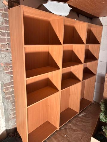 3x Bruine IKEA Kasten - 60,5x174 cm - Gratis ophalen