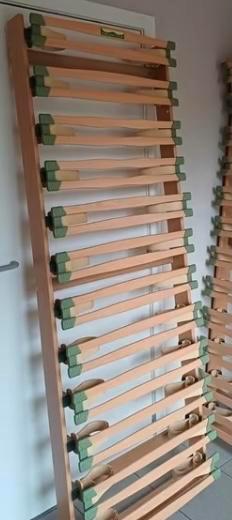 Ecosleep lattenbodem 80x200 - Ergonomisch slaapcomfort