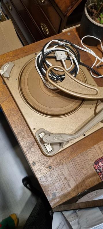 Dual platenspeler bakeliet 78 toeren