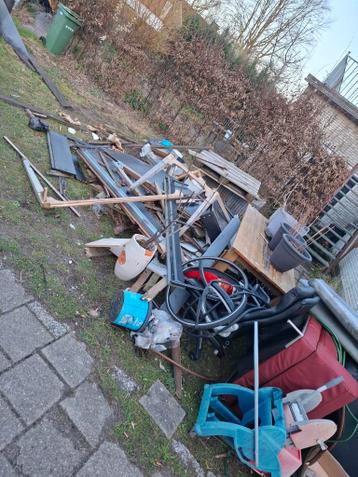 Inboedel spullen gratis ophalen