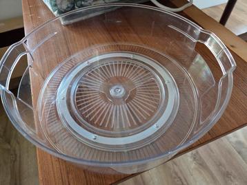 Handig draaiplateau voor kruiden of andere potjes