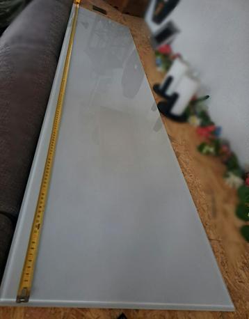 Ikea besta glasplaat 1.80x40