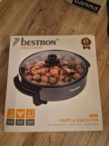 Bestron Party & Snackpan AHP1200 - Nieuw in doos