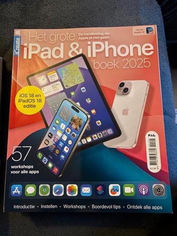 iPad & iPhone boeken en iCreate MacBoeken