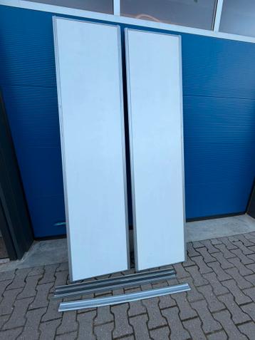 Schuifdeuren set - gebruikt - GRATIS
