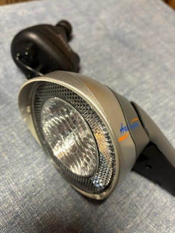 Basta Horizon koplamp fiets met dynamo - Nieuwstaat!