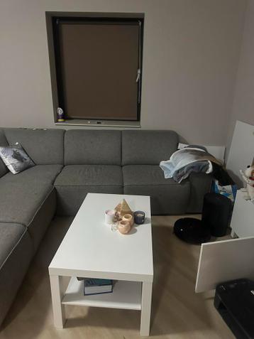 Gratis Hoekbank met gat in leuning - Snel afhalen!