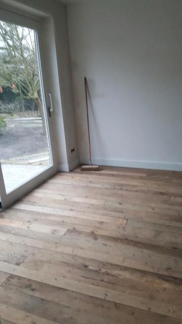 18 m2 sloophout vloer Gratis!!