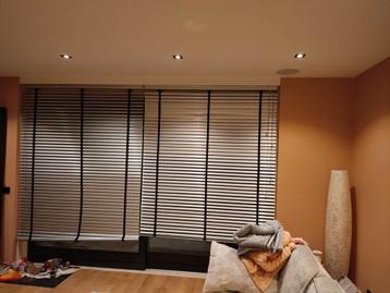 2x Jaloezieën aluminium 160cm gratis