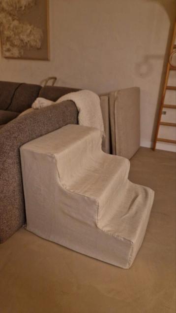 Foam speelblok trappetje project