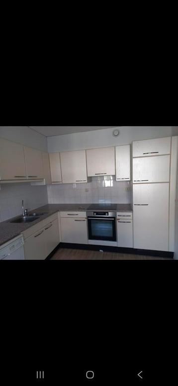 Keuken met Atag apparatuur en Bauknecht vaatwasser