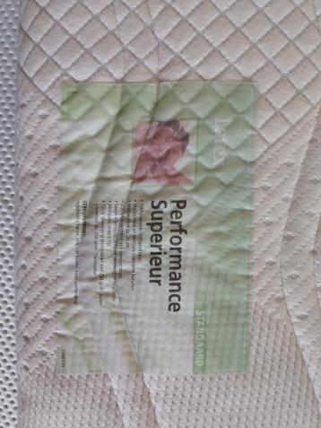 Een persoonsmatras veel gebruikt 190 x 90