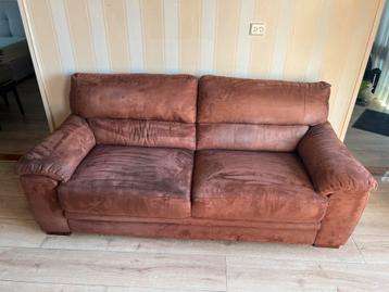 Gratis ophalen : Suede Bankstel Bank Stof Gratis