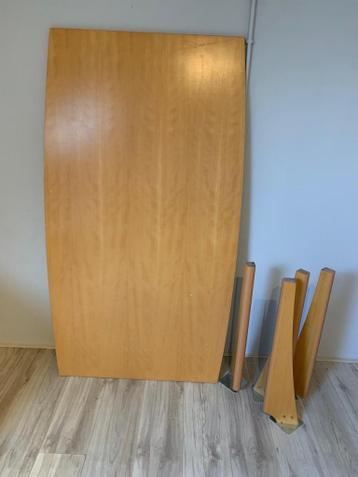 Gratis Grenen eettafel - 160x90x72 cm
