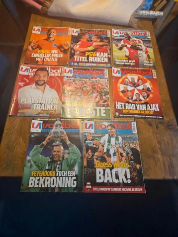 Voetbal International Tijdschriften - Diverse Uitgaven