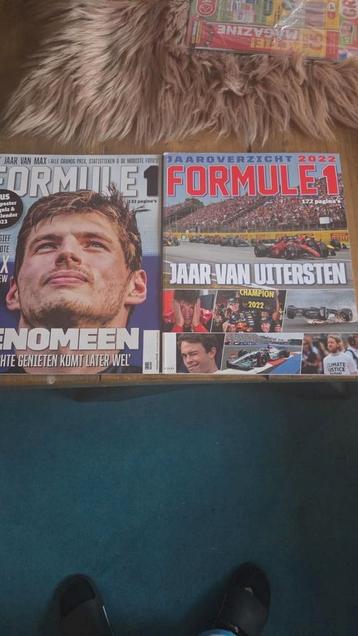 Formule 1 Tijdschriften 2022