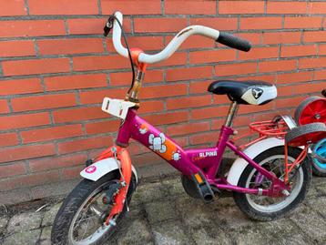 Alpina Kinderfiets 12 inch met zijwieltjes