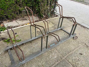 Fietsenrek 4 fietsen