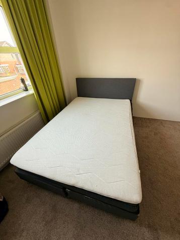 Boxspring met topper 140x200