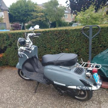 Gratis Yamasaki scooter (2010) - voor handige klusser