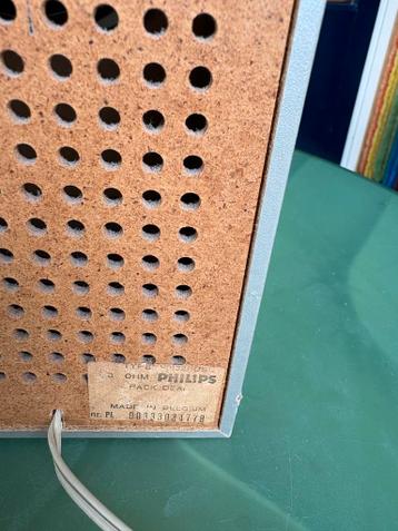 Philips F9132/1os Vintage Luidsprekers - Goed Geluid