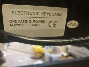 Electronic piano – doet niet – GRATIS