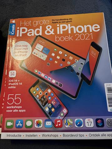 iCreate iPad & iPhone boeken en MacBoeken