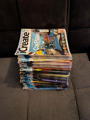 iCreate Magazine Collectie: 2010-2014 & 2020-2025
