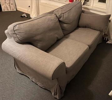 Comfortabele bank (175x85x72 cm) - Grijs