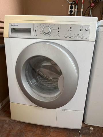 Haperende Blomberg wasmachine - 6kg inhoud.