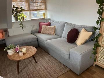 KIVIK Bank IKEA + hocker