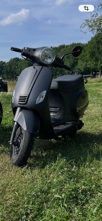 BTC Riva Scooter - Project/Onderdelen (gedemonteerd)