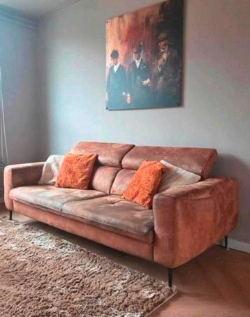 Xooon bank met verstelbare hoofdsteunen