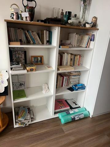 Gratis af te halen: 2 boekenkastjes