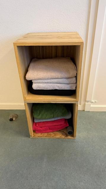 Twee Ikea kubussen, gratis af te halen