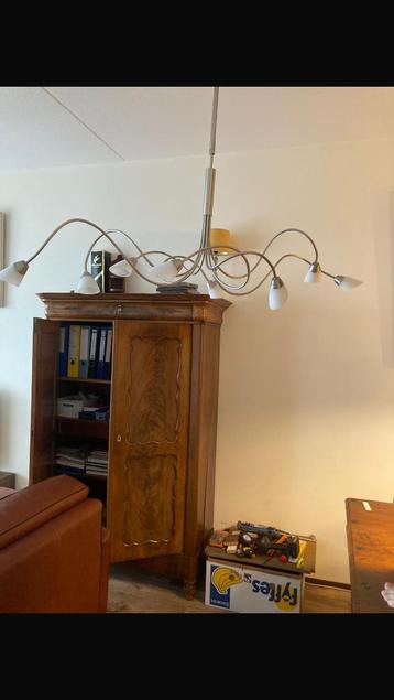 GRAITS Moderne hanglamp met 8 lichtpunten