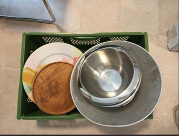 borden en schalen gratis