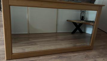 Grote spiegel 150x80 GRATIS