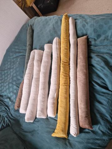 Tochtkussens - diverse kleuren, ook per stuk af te halen