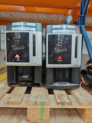 Gratis 2 stuks, Koffiemachine fortune hotdrinks rheavendors