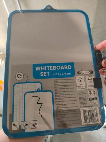 Mini whiteboard