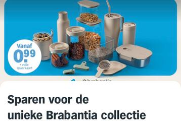 Gevraagd: Gratis AH Brabantia zegels