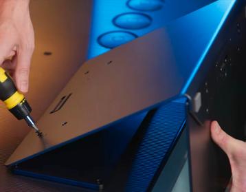 TV standaard voor Samsung S95F 77”